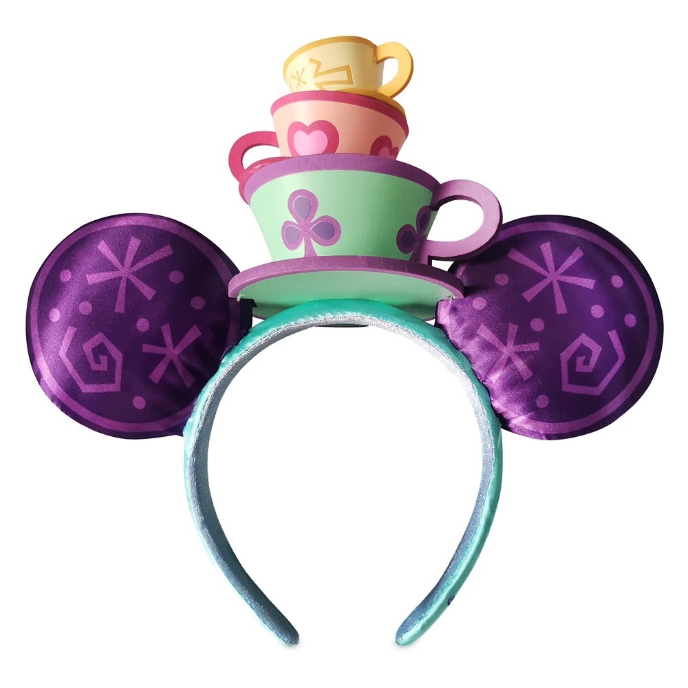 **SOLD** NWT MMA Mad Tea Party Ears - Authentic Disney Ears